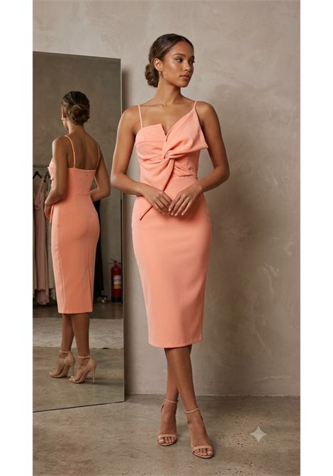 NICOLE | dress | NM22212 NM222AL4.89BAPRICOT BLUSH